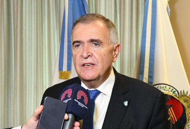 Jaldo lamentó las tres muertes por el temporal y aseguró que el Gobierno “trabaja de manera permanente” en la asistencia