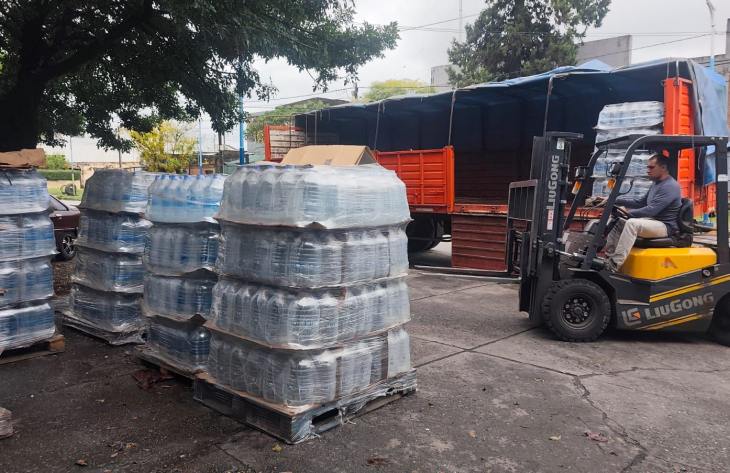 El Gobierno desplegó un operativo de emergencia en el sur tras las inundaciones