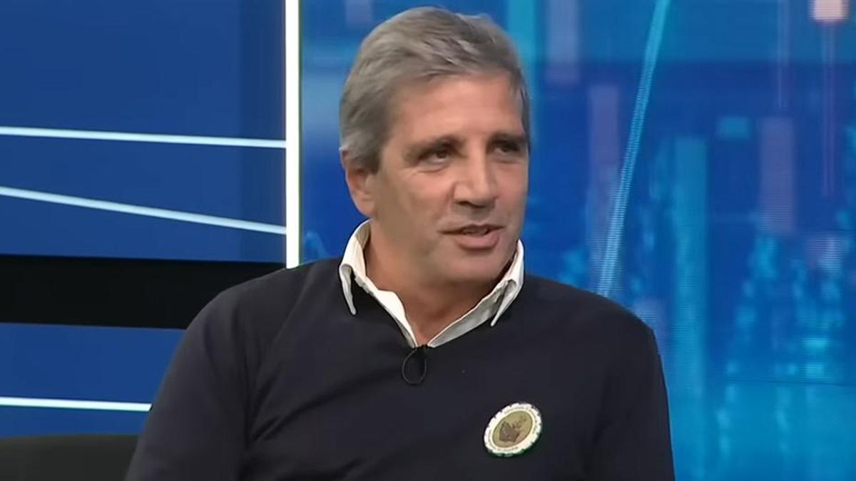 "Yo le digo a todo el mundo que vayan a tomar créditos hipotecarios", sostuvo Caputo en medio de la polémica con funcionarios y el Banco Nación