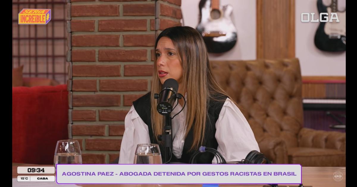 Racismo y polémicas: la charla entre Inés Palacios y Agostina Páez en OLGA