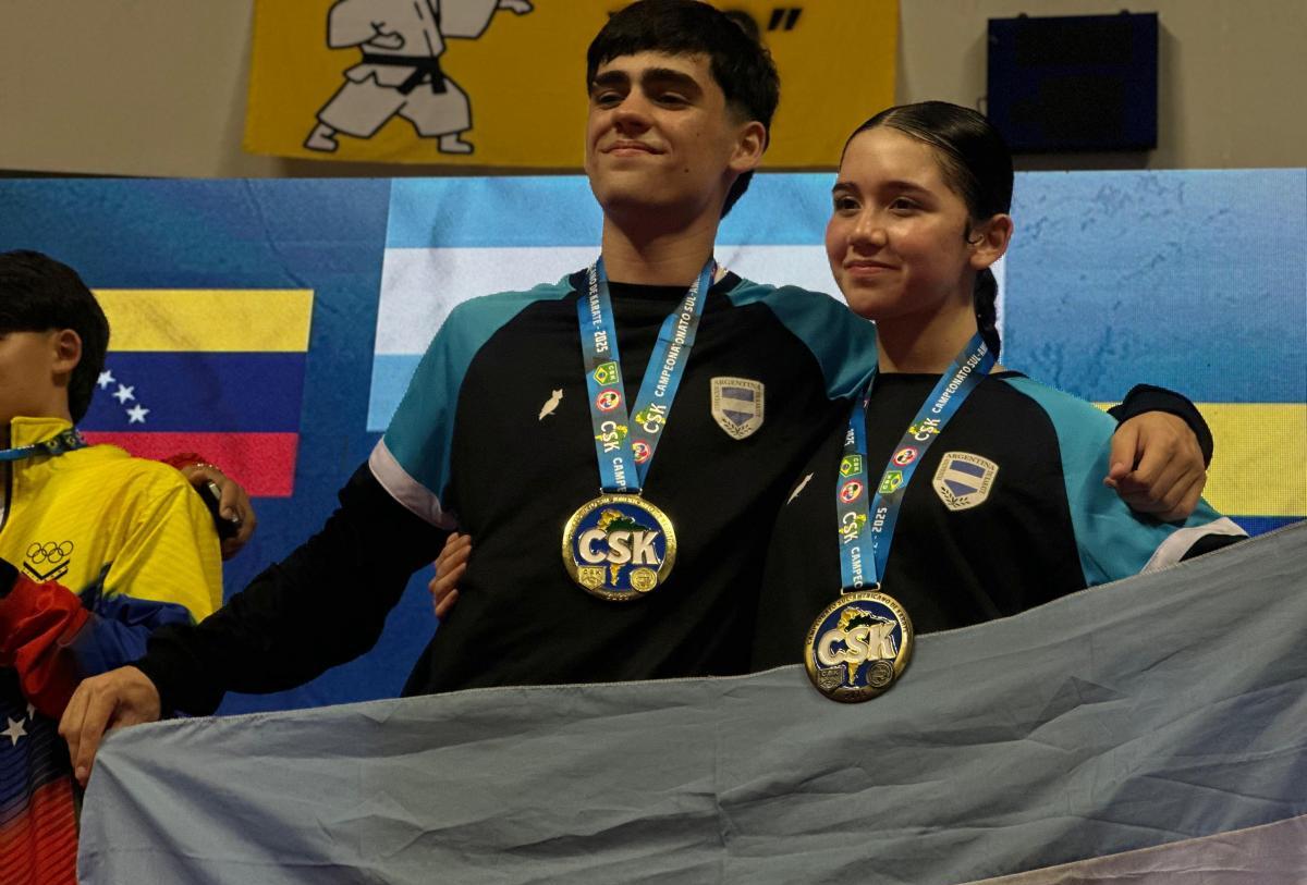 Los tucumanos Lisandro Fontana y Candela Diez disputarán los Juegos Suramericanos de la Juventud