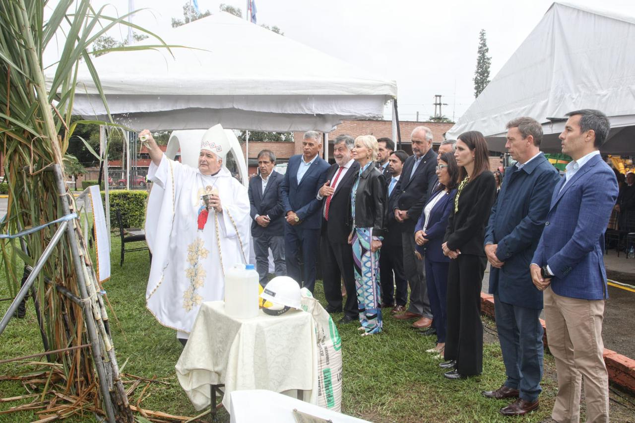 La Florida abrió la campaña azucarera con un fuerte mensaje hacia el gobierno nacional