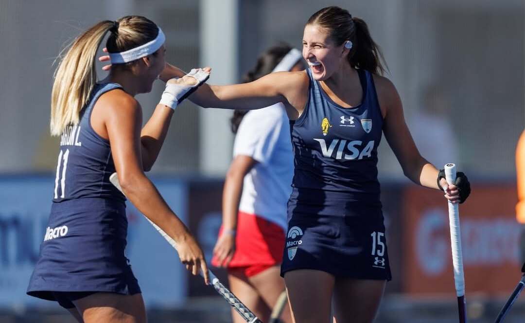 Las Leoncitas debutaron con una goleada en la Copa Panamericana Junior