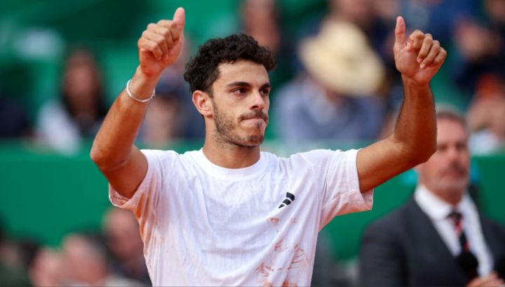 Cerúndolo y Báez debutaron con triunfo en el Masters 1000 de Montecarlo