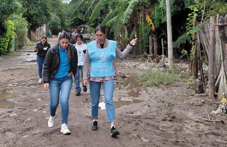 Tras el temporal, el Gobierno despliega asistencia en el sur y promete obras para mitigar nuevas inundaciones