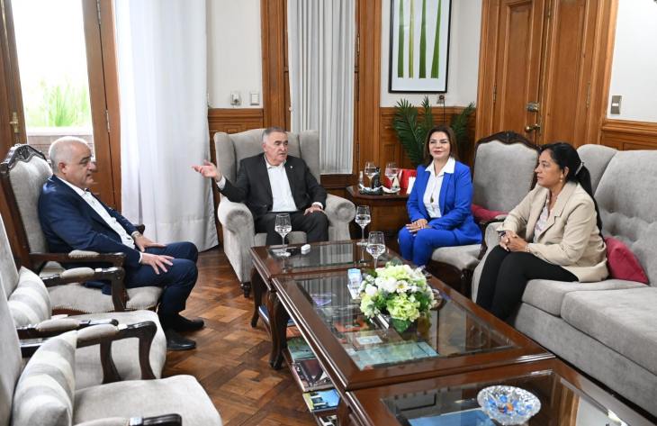 Jaldo se reunió con diputados del bloque Independencia y analizó la Ley de Glaciares