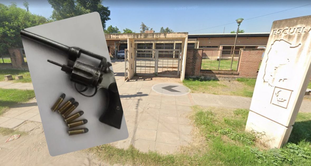 Un alumno ingresó armado a clase y fue reducido por la Policía: investigan si planeaba amenazar a sus compañeros