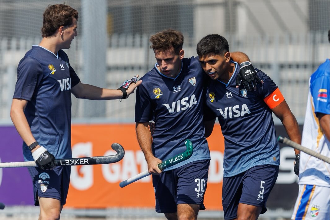 Con Dulor de titular, los Leoncitos no tuvieron piedad contra Venezuela en el arranque de la Copa Panamericana