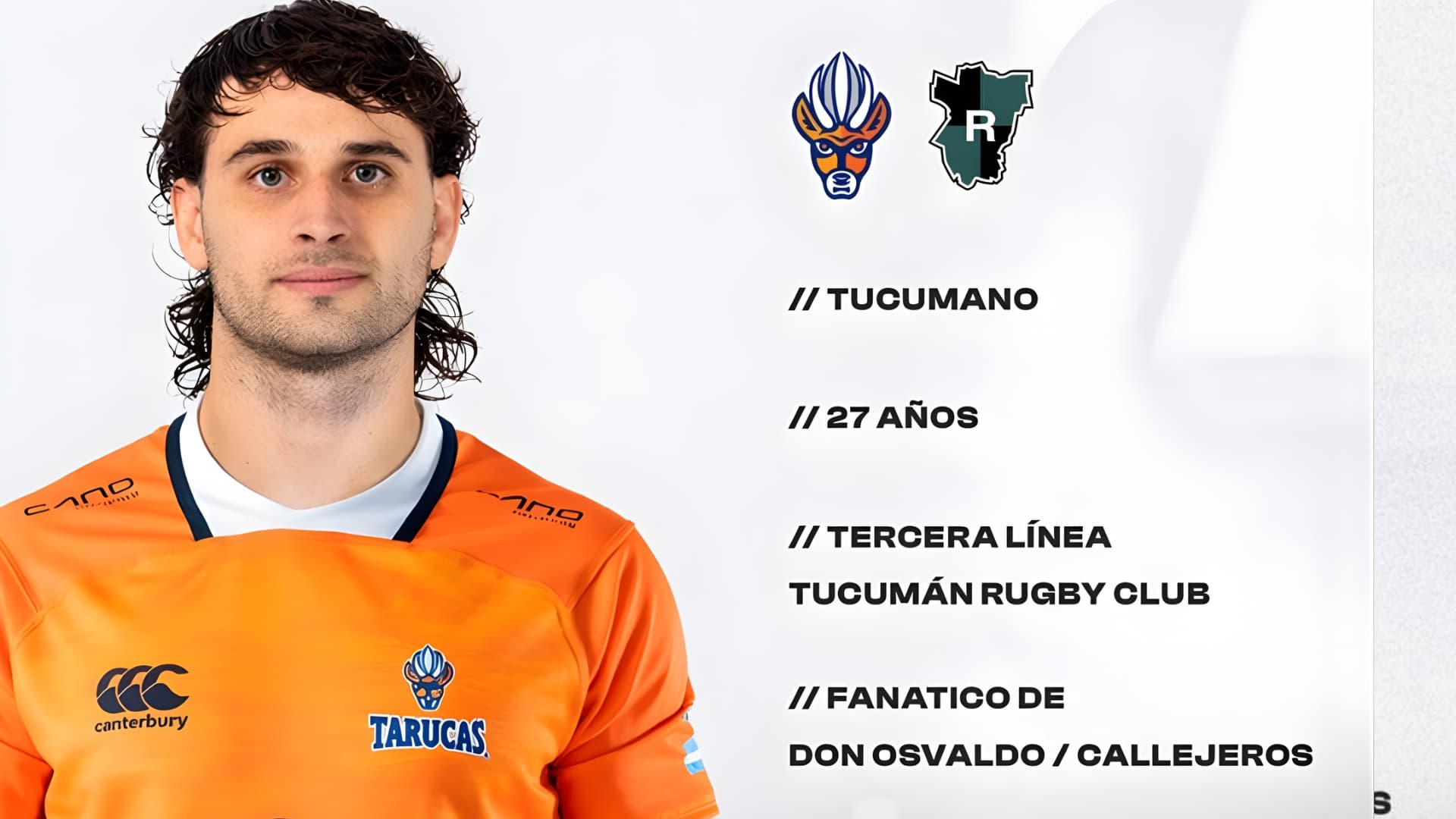 Tarucas tiene nuevo forward: Santiago Heredia se pone la casaca naranja