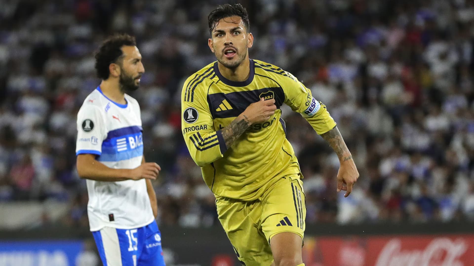 Boca ganó, sufrió y festejó: debut con victoria ante Universidad Católica en Chile