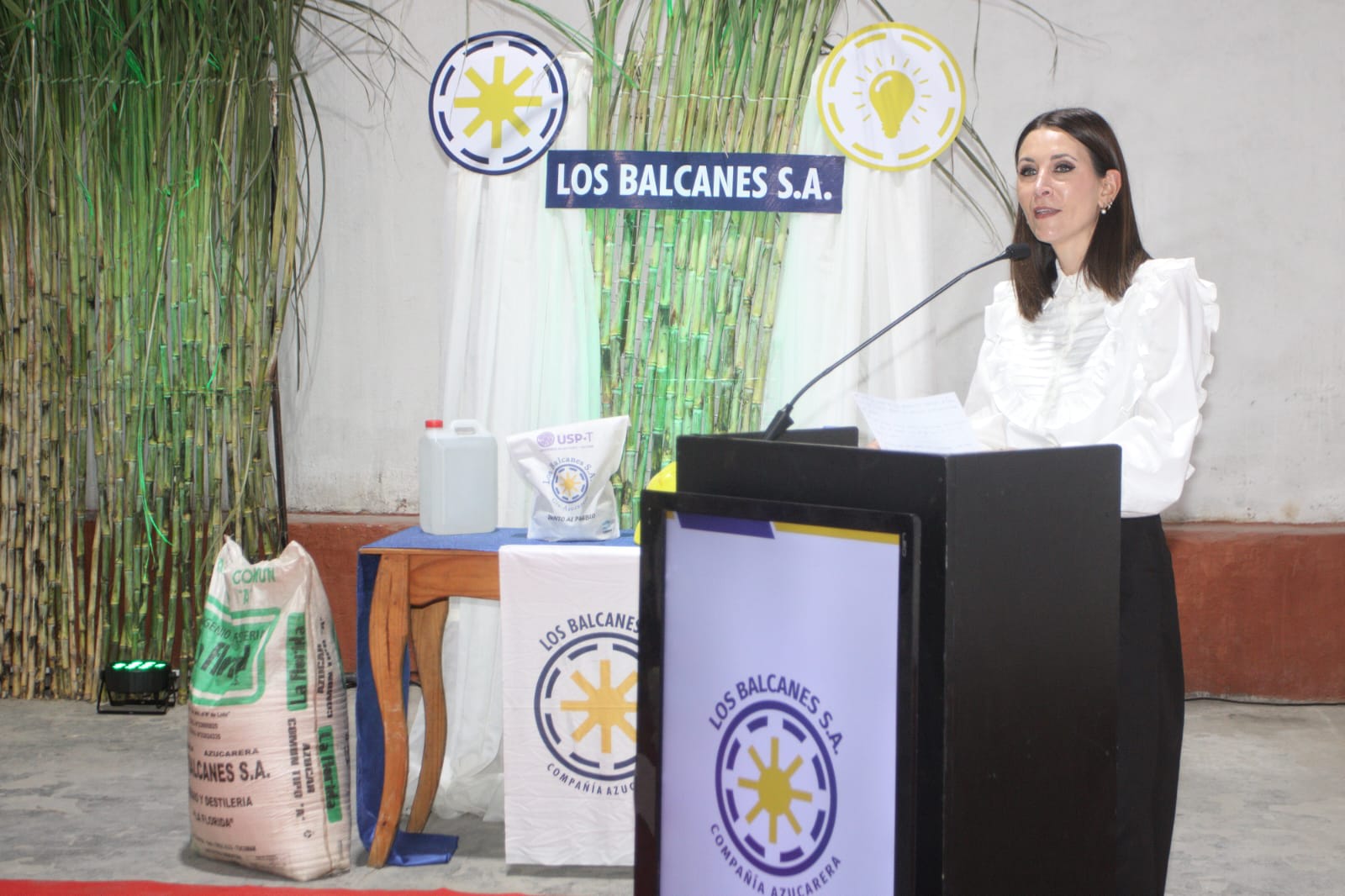 “Señor Presidente, con todo respeto”: el fuerte mensaje de Catalina Rocchia Ferro en el inicio de la zafra