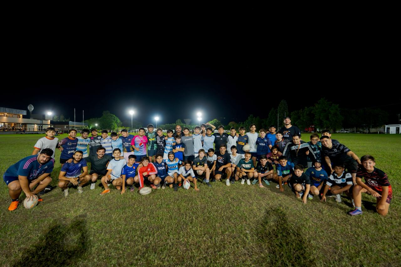 Tarucas compartió una nueva jornada formativa con juveniles de distintos clubes tucumanos