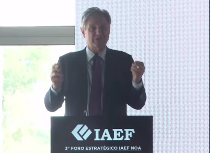 “Las expectativas de inflación están bien ancladas”: el Vice ministro de Economía de Nación vaticinó desde la Provincia un futuro "extraordinario" para el país