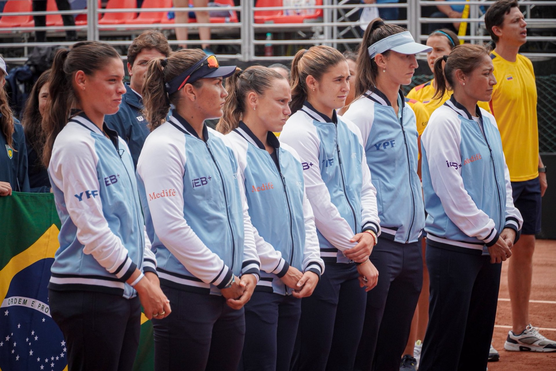 Argentina arrancó el Grupo Américas I de la BJK Cup con un triunfo sobre Perú