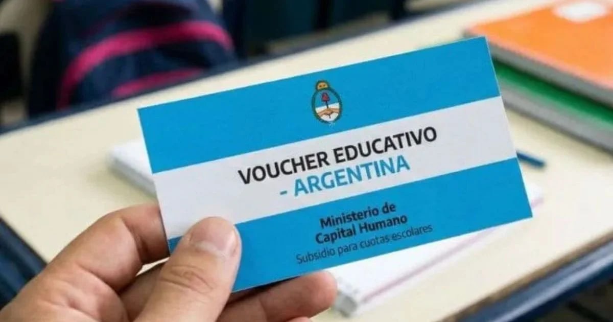 Vouchers Educativos: Programa destinado a familias con hijos en edad escolar que asisten a instituciones de gestión privada