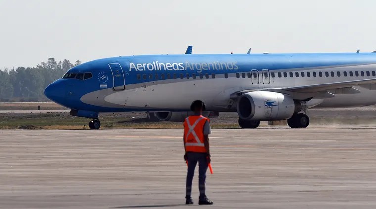 El Grupo Abra descarta por ahora avanzar sobre Aerolíneas Argentinas