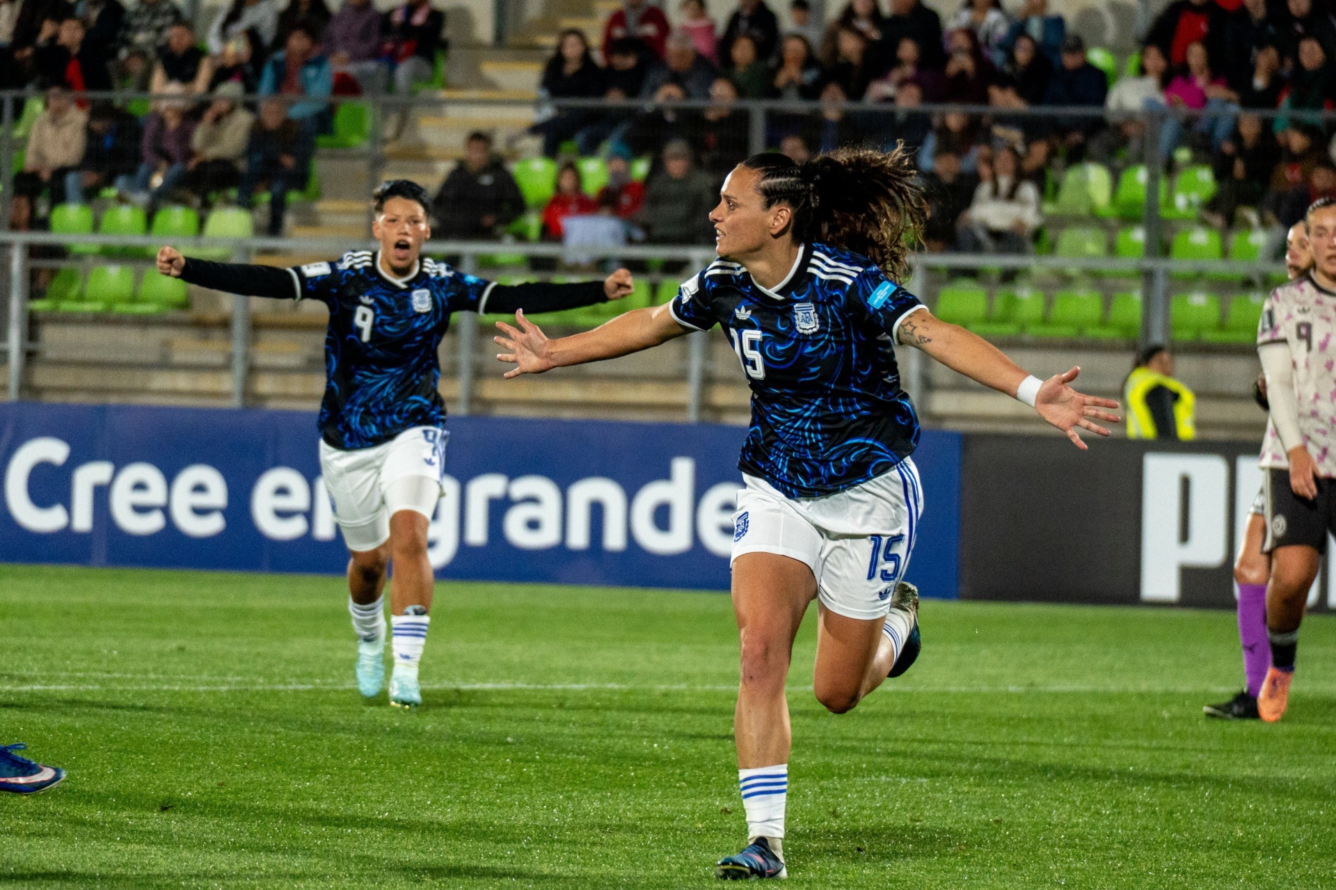 Con Solana Pereyra en el año, la Selección Argentina venció a Chile y lidera la Liga de Naciones