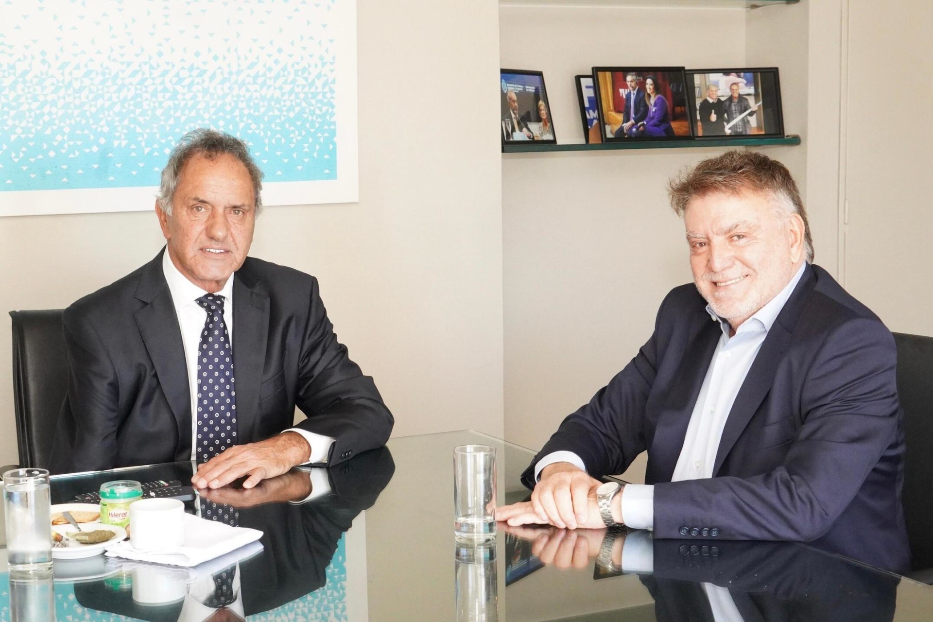 Amaya y Scioli coordinaron una agenda turística y proyectan nuevas iniciativas para Tucumán