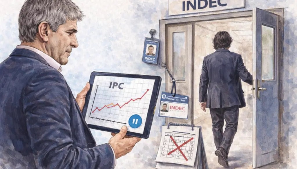 Un cambio en el cálculo de inflación habría profundizado la caída del salario real