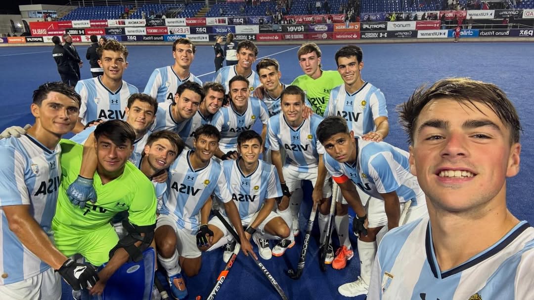 Los Leoncitos derrotaron a Chile y se clasificaron a semifinales de la Copa Panamericana Junior