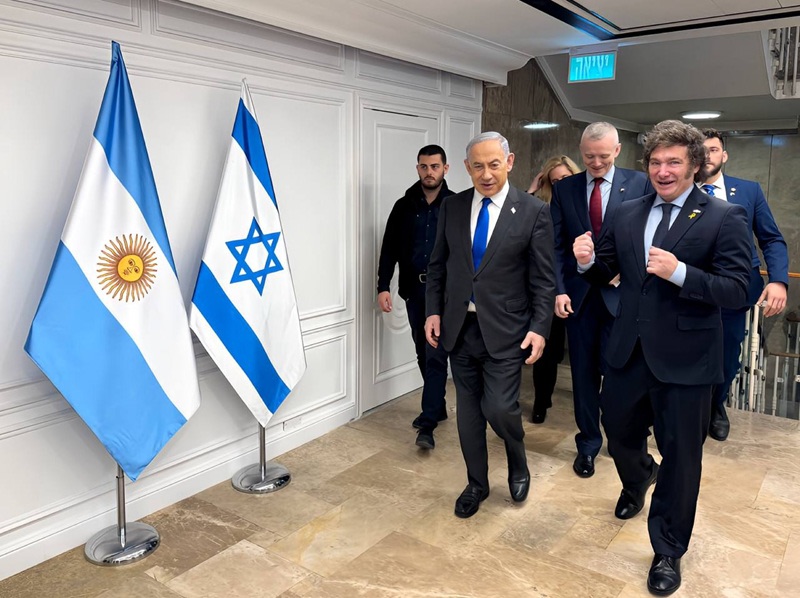 Milei inicia una semana con foco internacional: hablará ante empresarios y viajará a Israel