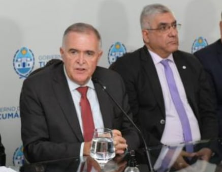 En medio de la emergencia industrial, Tucumán recibe al Parlamento del NOA y resalta que destina 50 millones de dólares en alivio tributario