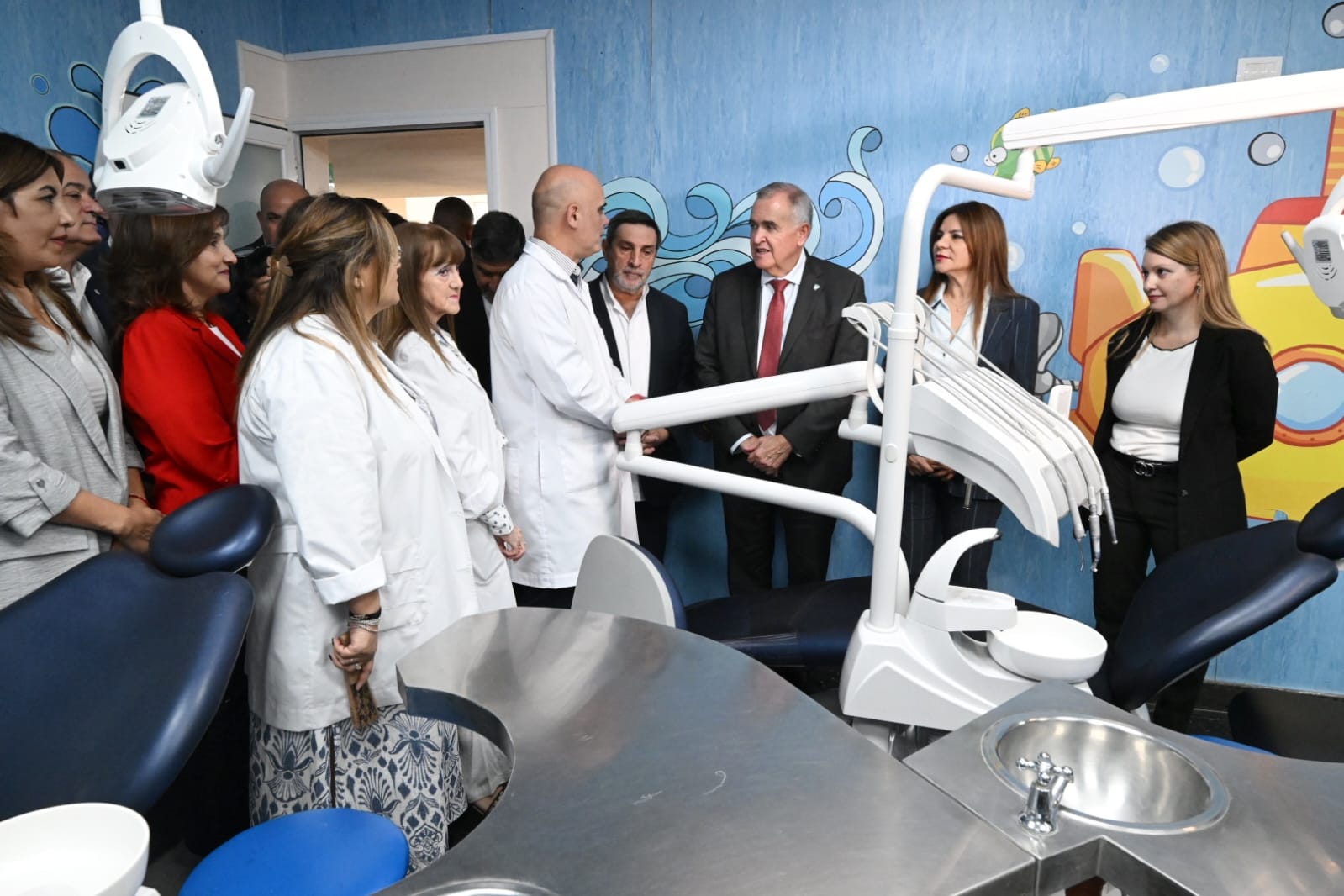 Inauguraron un tomógrafo odontológico pediátrico en el Hospital de Niños