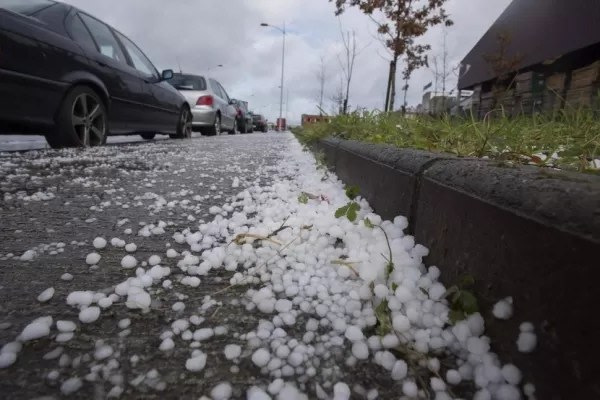 Rige una alerta amarilla por fuertes tormentas y advierten sobre la caída de granizo en gran parte de Tucumán
