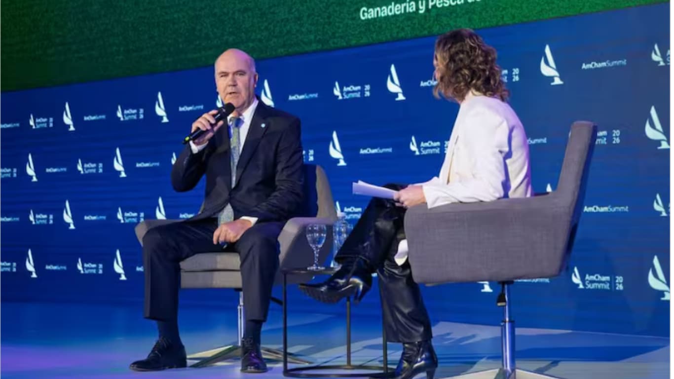 El secretario de Agricultura dijo que las retenciones se eliminarán al final del segundo mandato de Milei