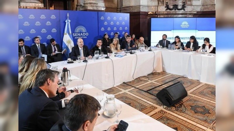 Habrá exposiciones de invitados propuestos por el peronismo antes de avanzar con el dictamen