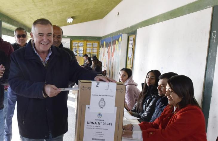 Jaldo encabeza la intención de voto y mantiene alta imagen positiva frente a una oposición fragmentada