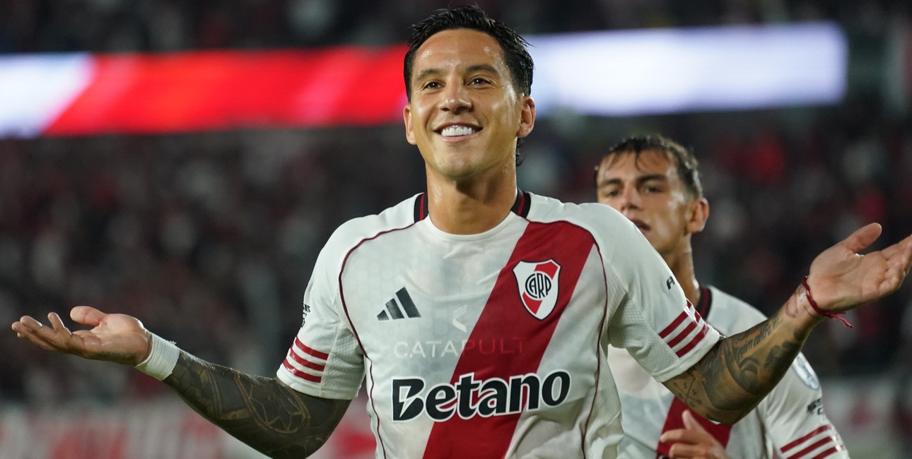 River cumplió, aunque sin brillar: victoria por 1-0 ante Carabobo en el Monumental