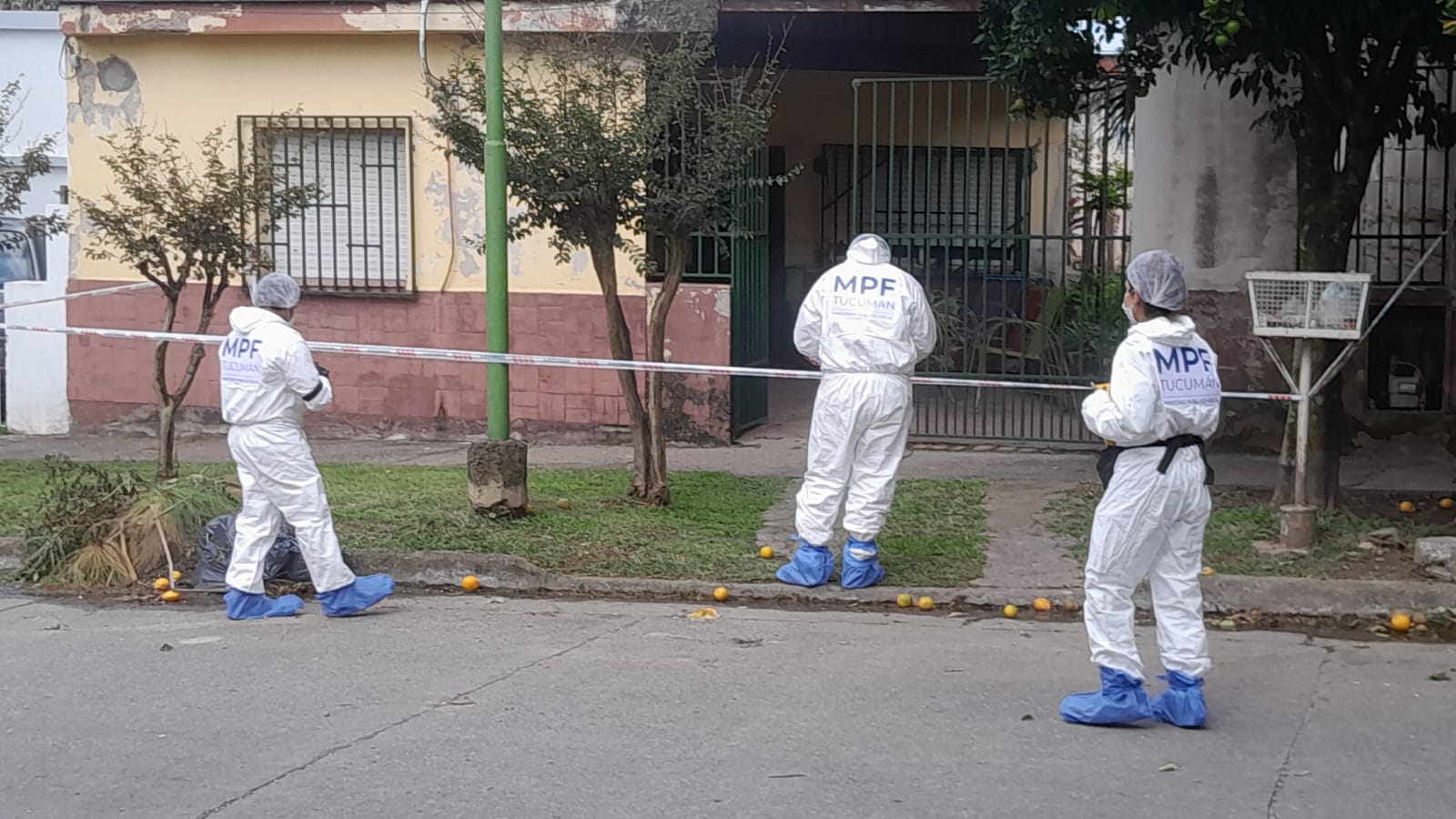 Hallaron a un hombre muerto en Tafí Viejo y analizan si hubo intervención de terceros