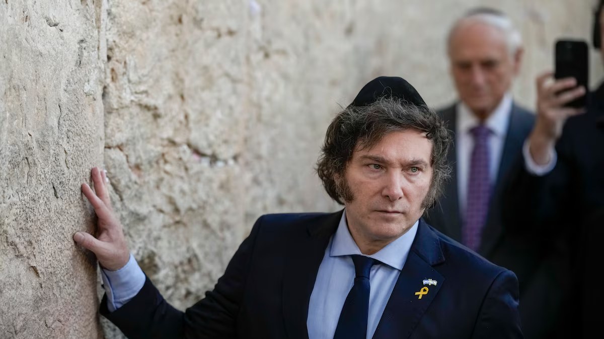 Milei defendió a Israel antes de su llegada y confirmó su participación en actos oficiales