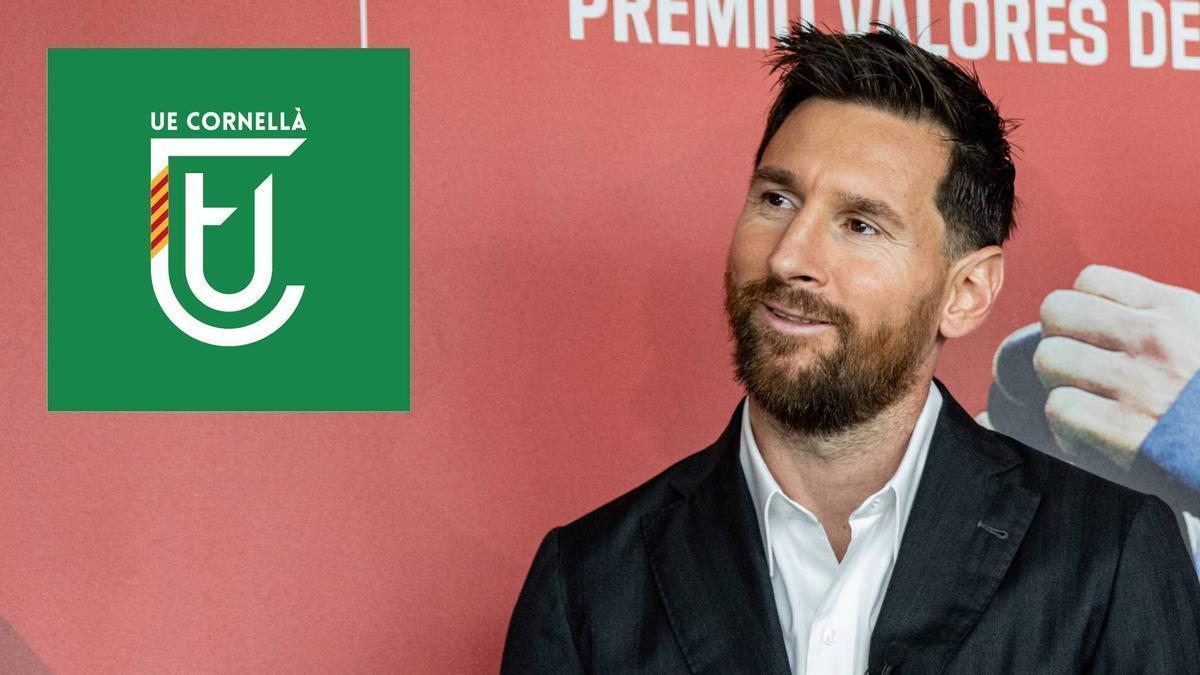 Lionel Messi adquirió el 100% del UE Cornellà, club de la quinta división española