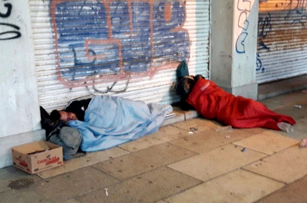 El Primer Relevamiento Nacional de Personas en Situación de Calle  contabilizó total 9.421 afectados