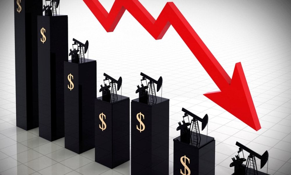 El precio del petróleo cayó por debajo de los U$S 90 