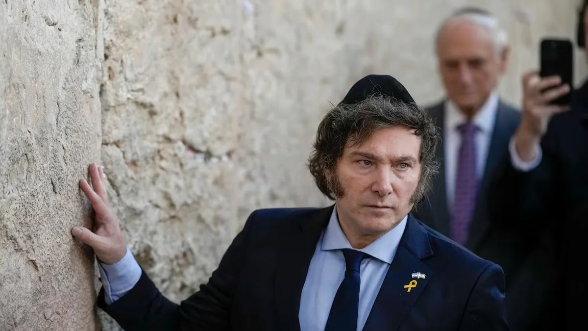 La agenda de Javier Milei en Israel incluye: visita al Muro de los Lamentos, reuniones con funcionarios y premiaciones