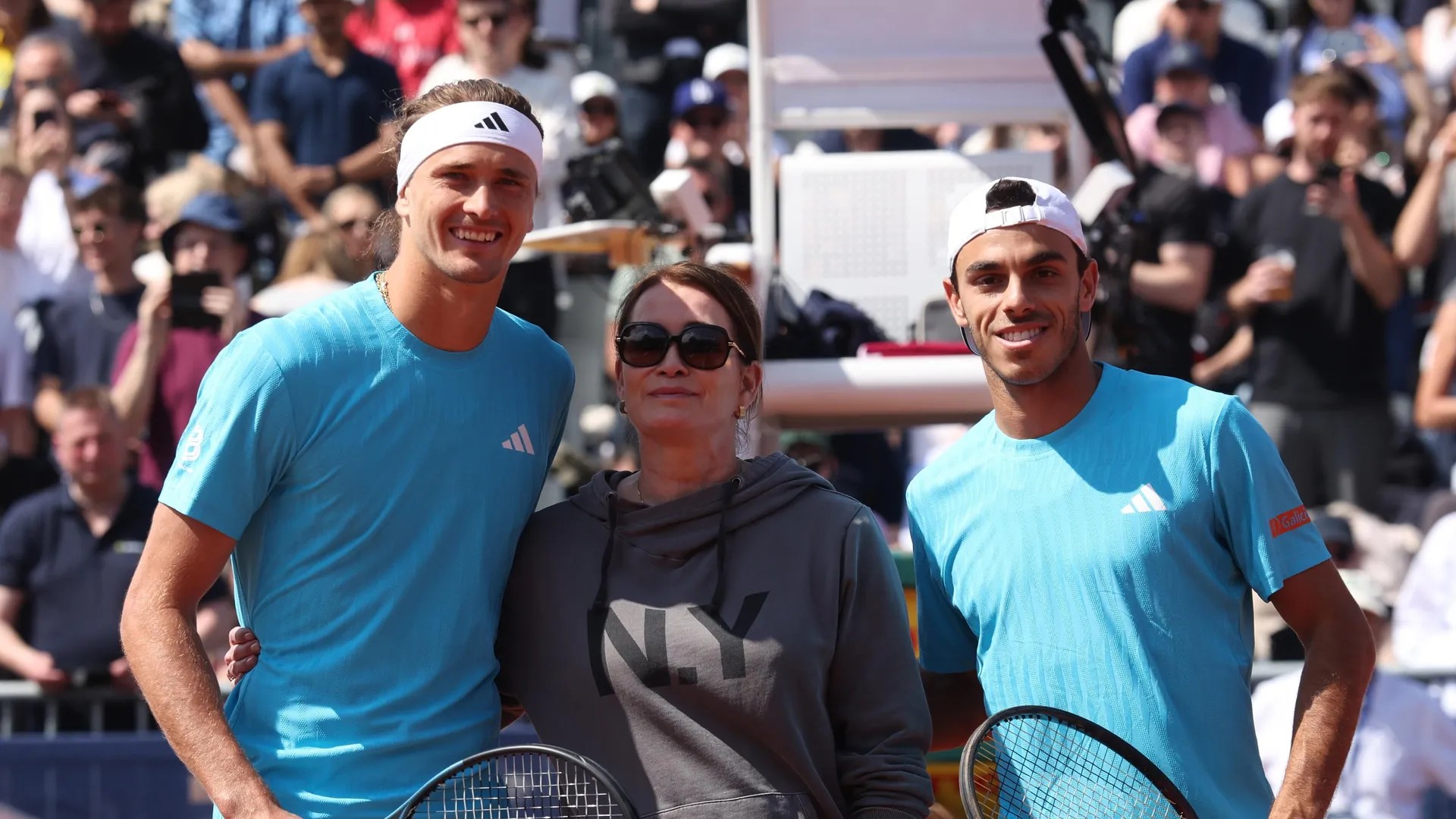 Sin respuestas: Cerúndolo volvió a caer ante Zverev y quedó afuera del ATP 500 de Múnich