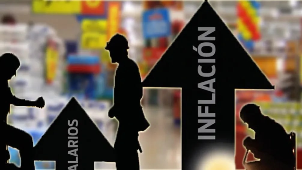 El salario de los argentinos volvió a perder contra la inflación: solo subió  2,4% en febrero 
