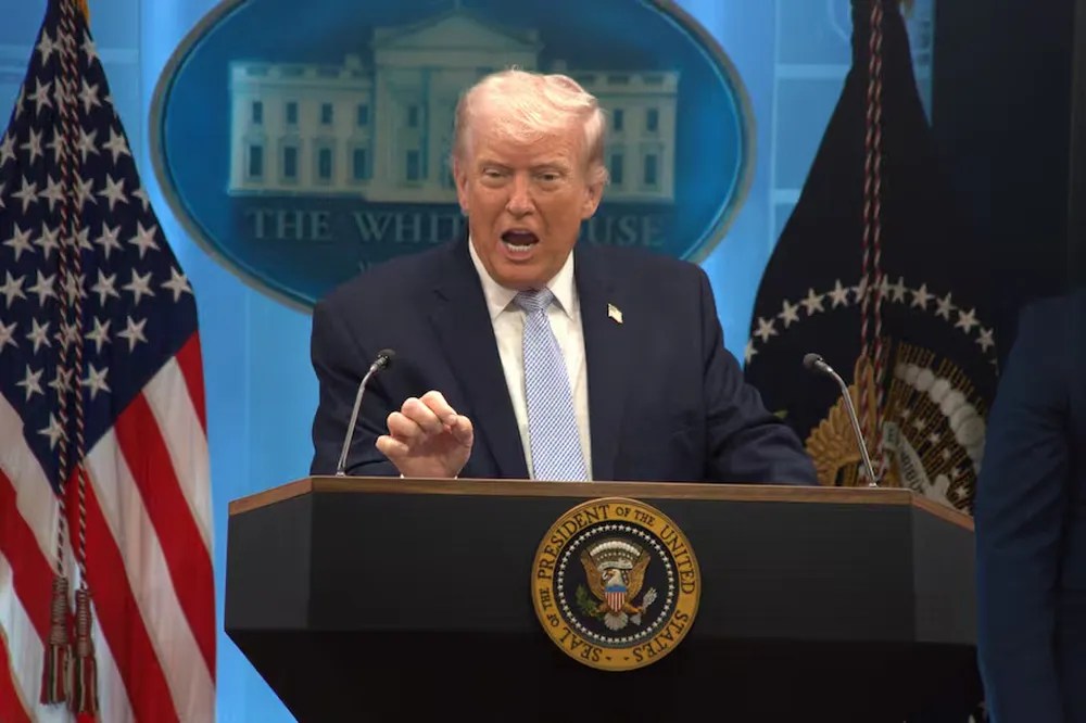 Donald Trump acusó a Irán de violar el alto el fuego: “Se acabó la amabilidad” 