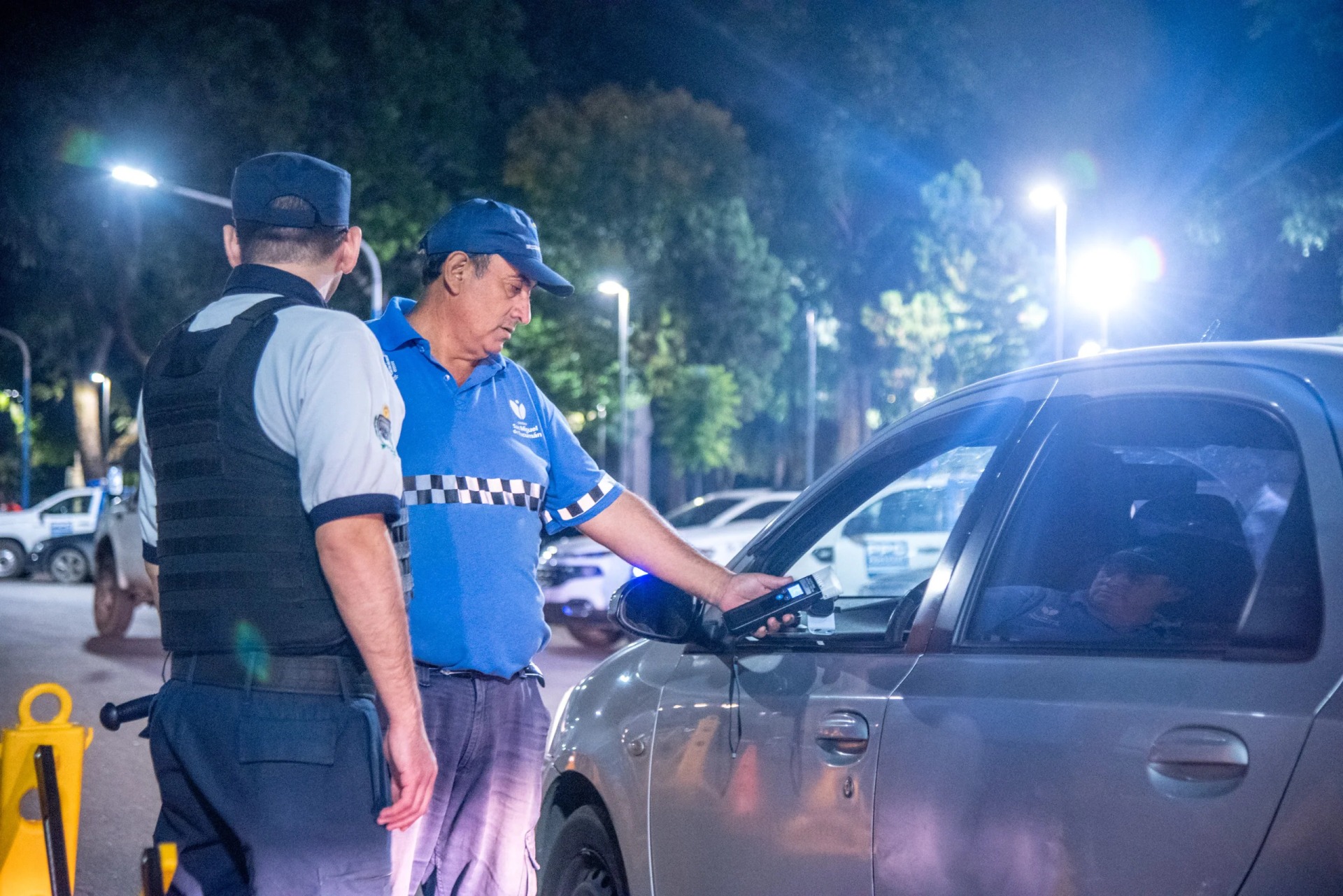 Chahla impulsó controles viales con cámaras corporales para mejorar la transparencia