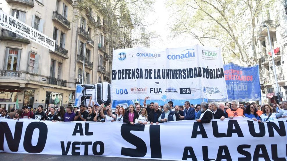Casa Rosada "apura" su propia Ley Universitaria, para frenar el impacto fiscal y desactivar disputas 