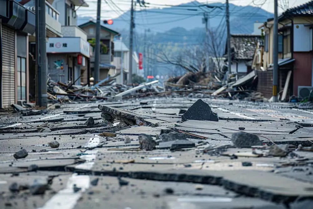 Un fuerte terremoto de magnitud 7,5 sacudió la costa noreste de Japón y desató un tsunami