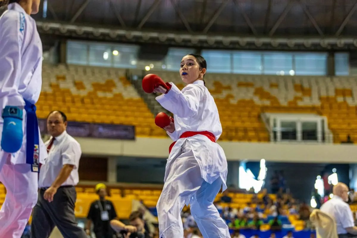 Candela Diez, de ver películas de artes marciales a representar a Argentina a nivel internacional