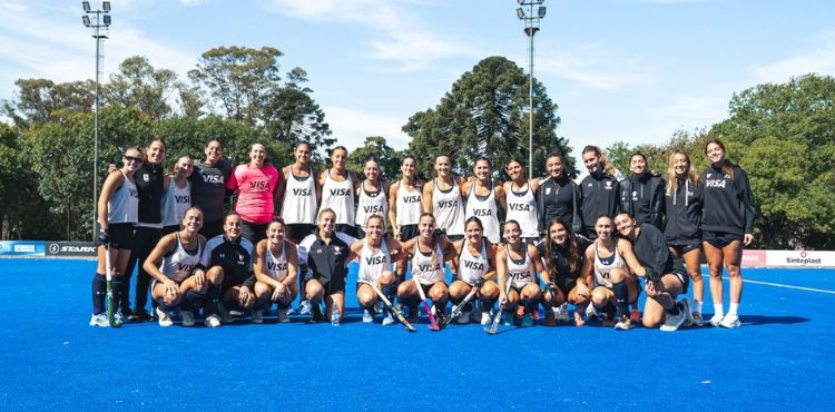 Con "Vicky" Sauze, las Leonas viajan a China para disputar amistosos