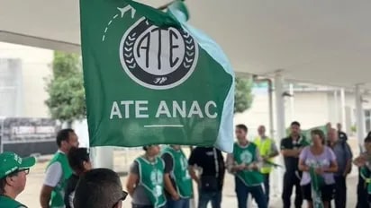 Paro de ATE-ANAC genera tensión en el sistema aerocomercial y podría afectar vuelos en todo el país