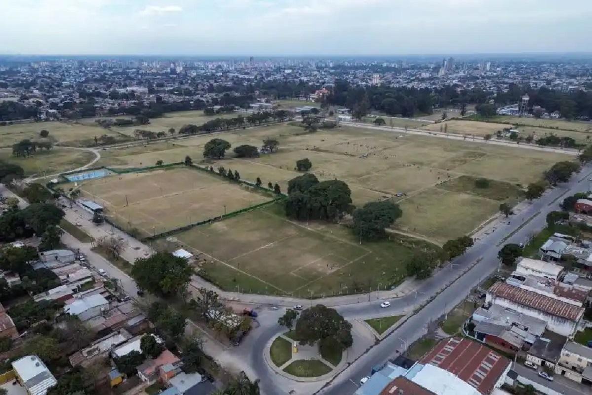 El Gobierno inició obras para recuperar Campo Norte y proyecta un parque de 25 hectáreas en la capital
