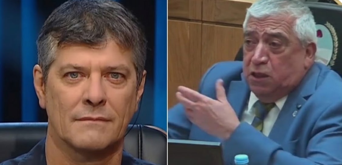 "No entendí un carajo": la reacción de Pergolini a un comentario del peronista Roque Álvarez en la Legislatura tucumana