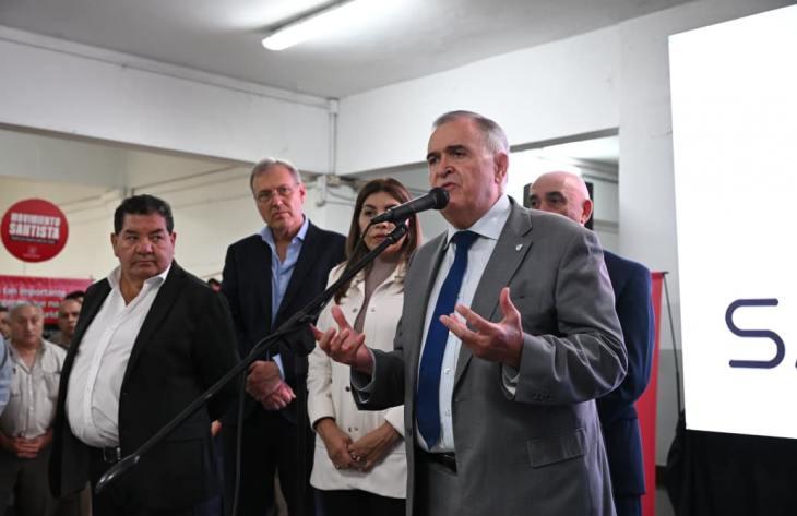Jaldo advirtió que las amenazas en escuelas “son delito” y apuntó también a la responsabilidad de los padres